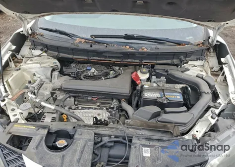 2016 Nissan Rogue S из США, поврежденный, VIN 5N1AT2MM2GC789860